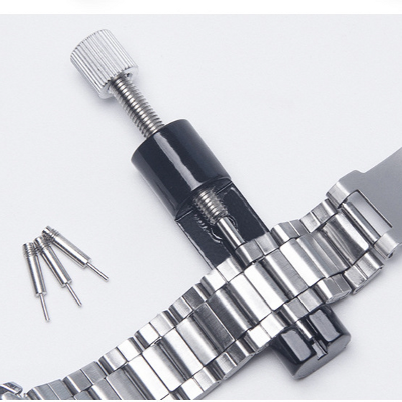 2068c Watch Belt Remover With Box 3 Pin Bracelet Disassembly Metal Watch Remover Belt Adjuster Watch Repair Tool