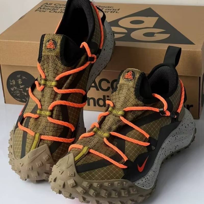 Nike ACG Mountain Fly Low "Fossil Stone" Casual Low Cut Sneaker