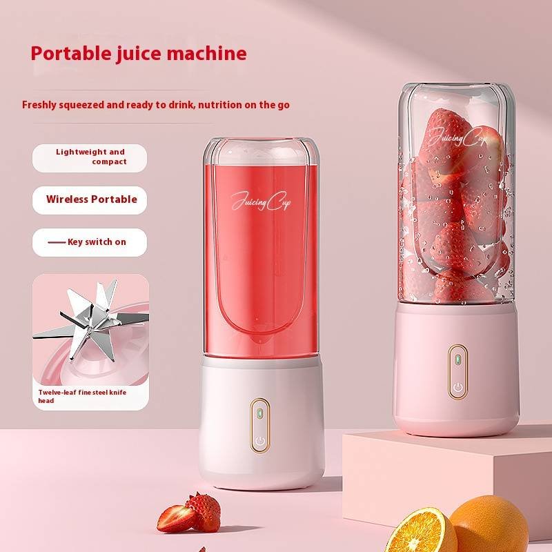 Portable Rechargeable Juicer & Blender - Fruit & Vegetable Smoothie Maker With Custom Logo
