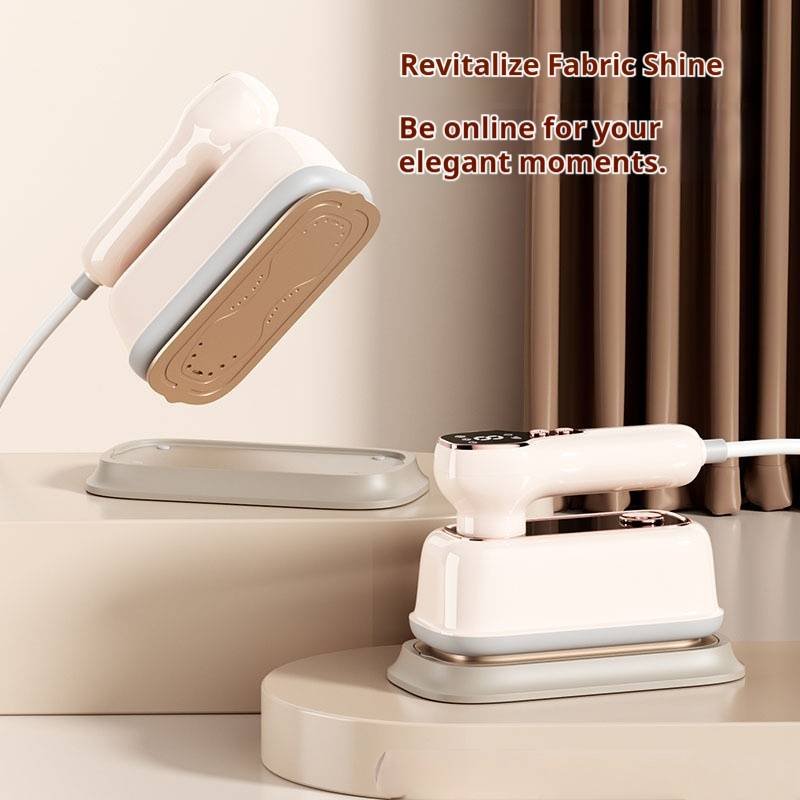 Handheld Garment Steamer – 1800W Portable Steamer For Clothes With 360° Rotating Nozzle & 300ml Detachable Water Tank