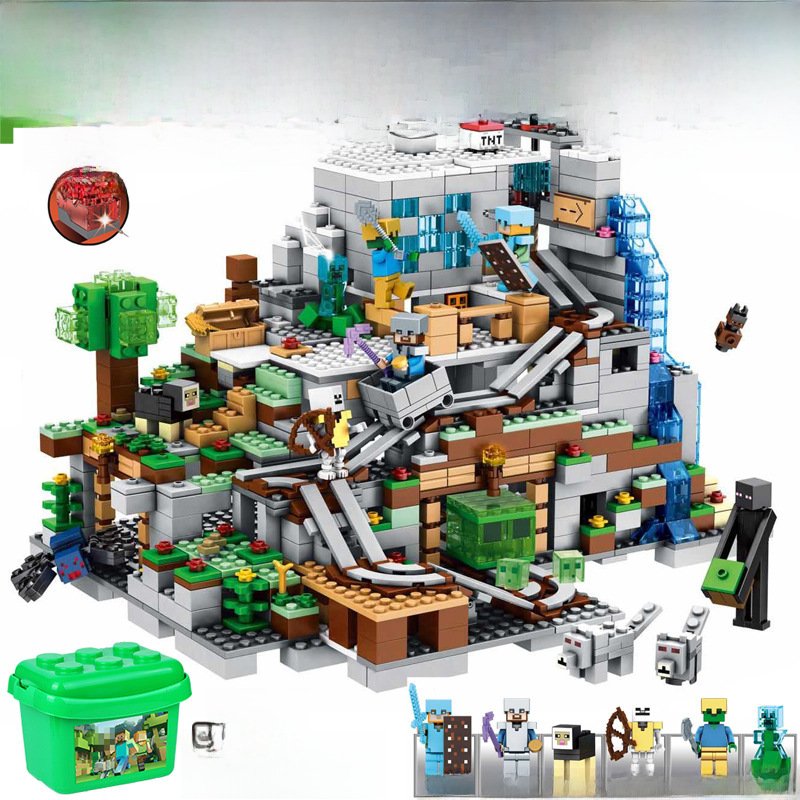 Compatible Lego Building Block Organ Cave Set For Kids