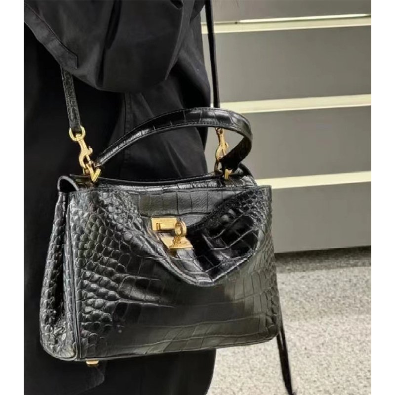 Cowboy Leather Handbag, Underarm Handbag, Ladies Crossbody Bag