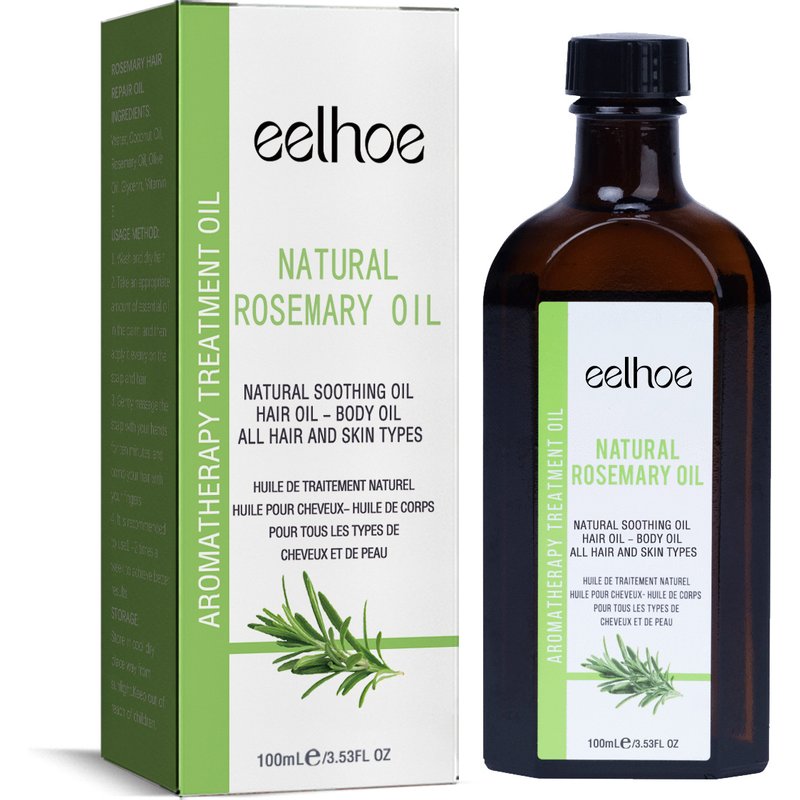 EELHOE Nature Spell Rosemary Oil for Hair & Skin Rosemary Oil for Hair Growth