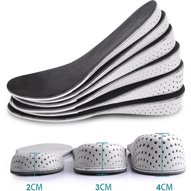 Shoe Accessories full pads, breathable, warm and comfortable sports shoes, height enhancing half pads, height enhancing insoles for men