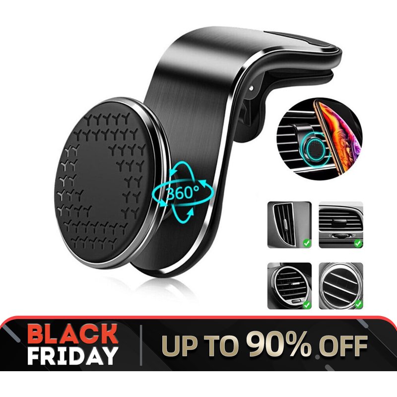 Magnetic Car Phone Holder Mobile Support For The Car Cell phone Support Mobile Door For Auto For iphone Xiaomi Huawei Samsung