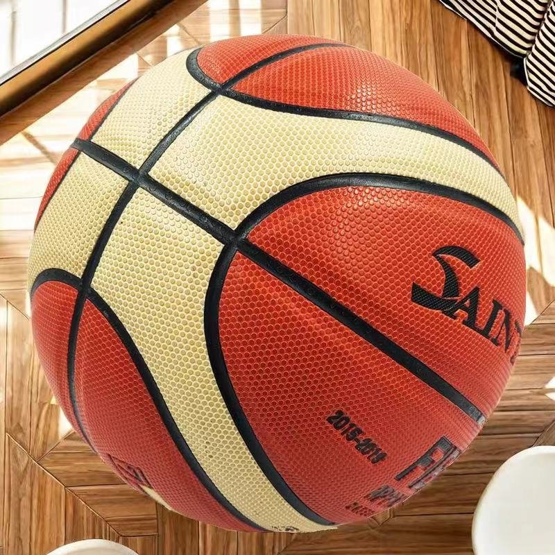 Moisture-Wicking PU Size 5-6-7 Adult Youth Exam Ball Customizable Basketball