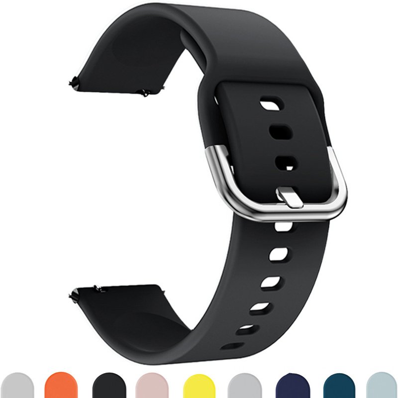 20mm 22mm Silicone Band For Samsung galaxy watch 5/pro/4 44mm 40mm Active 2 Gear 3 Strap bracelet For Galaxy Watch 4 46mm 42mm