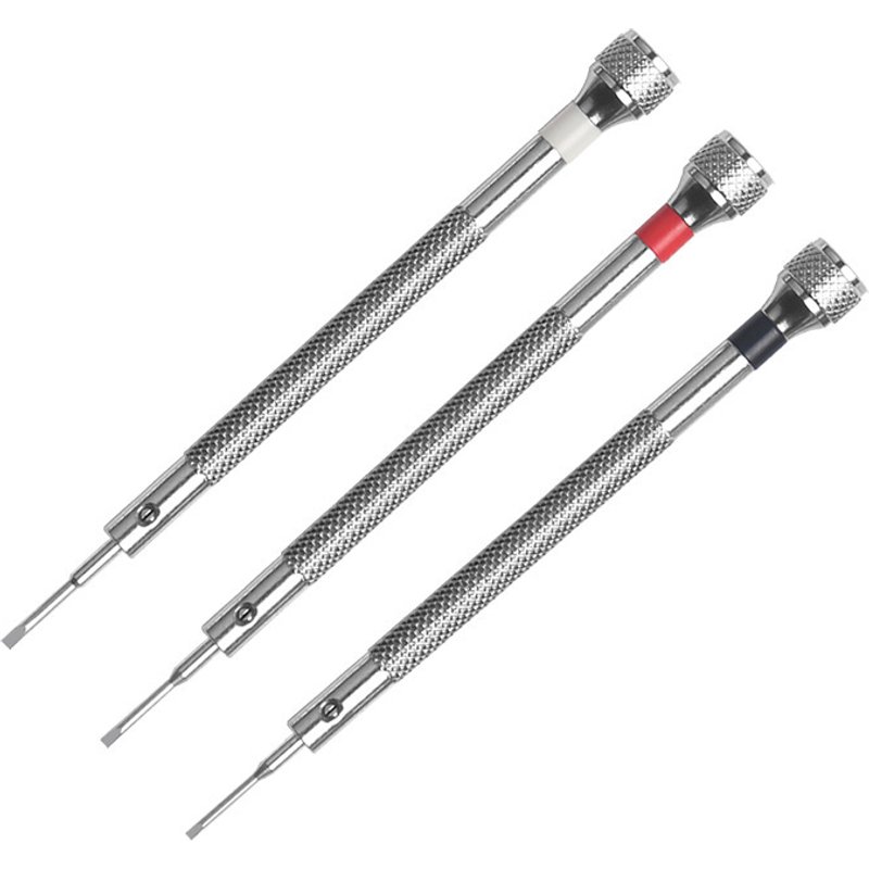 Hot Selling Watch Repair, Battery Replacement, Strap Reinforcement, Non Rolling Blade, Stainless Iron, Multi-specification Flathead Screwdriver