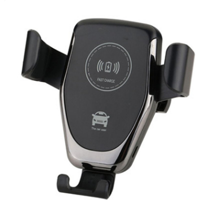 Car Chargers Q12 Gravity Sensor Bracket Car Wireless Charger 10W Car Charger Fast Wireless Charger