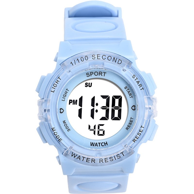Children's watch High appearance level glow-in-the-dark watch student sports leisure electronic watch trend