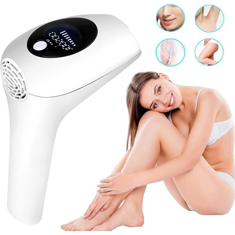 Professional Laser Hine Depilation Lazer Removal Device Body Facial Epilator Hair Remover