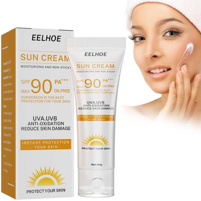 Sunscreen SunCream Sunblock Skin Protective New Sun Cream Bleaching Facial Moisturizer Anti Aging Oil Control