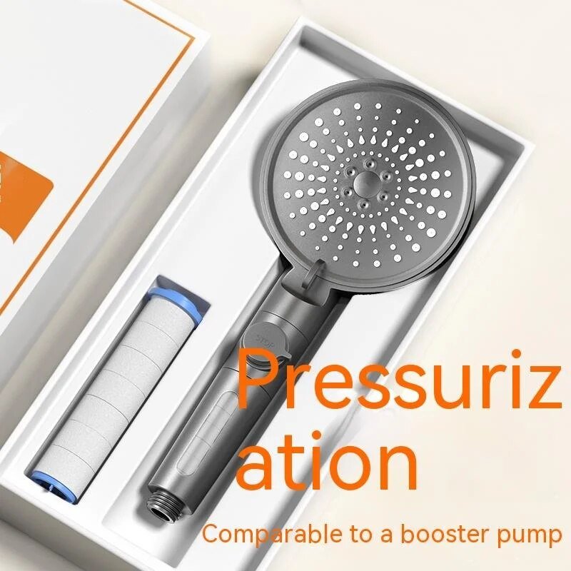 Super Supercharged Filter Household Boosted Shower Head
