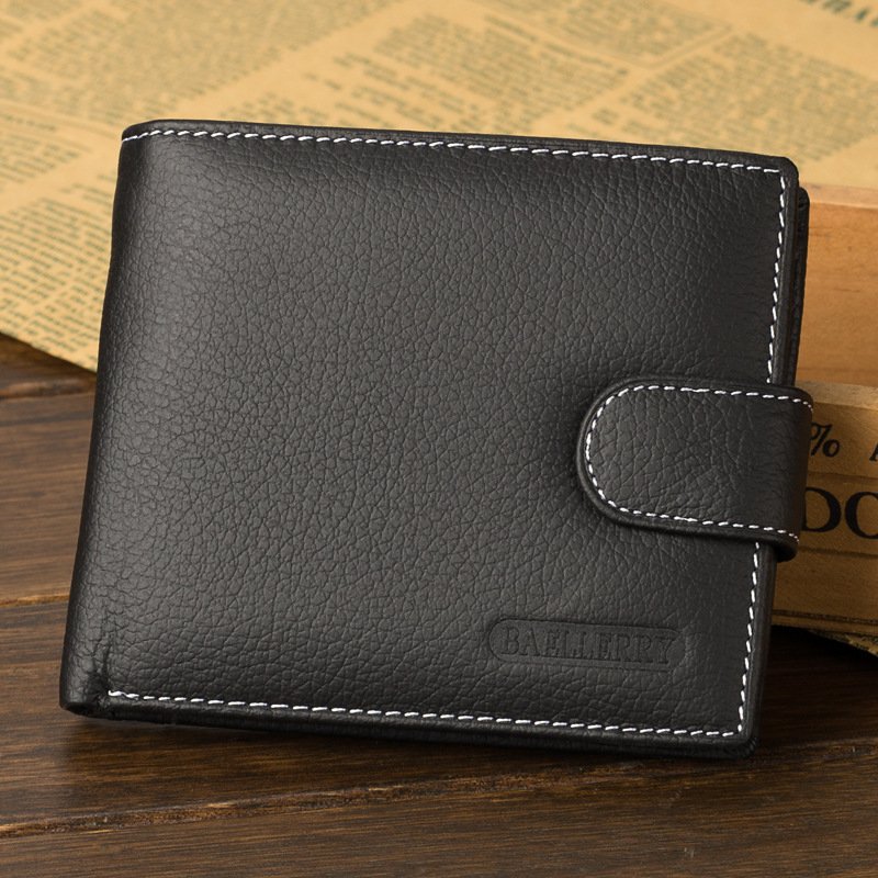 Wallet With Coin Pocket Top Quality Men Wallets Multifunction Leather Purse Wallet Male Purse Brand
