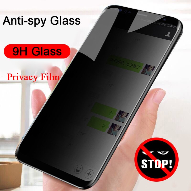 Privacy Screen Protector for Samsung Galaxy S21 S22 S23 PLUS Anti-Spy Protector for S23 S22 Ultra Protective Film