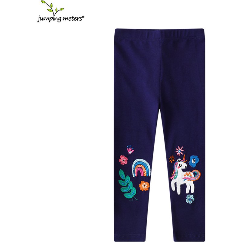 Spring And Autumn Children's Pants Girls' Leggings Children Wear Cotton Outside Pants