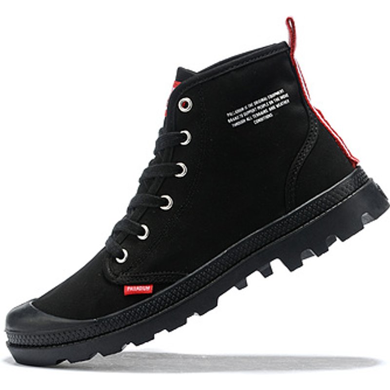 Palladium Mid men's and women's shoes fashion shoes Outdoor shoes Work shoes