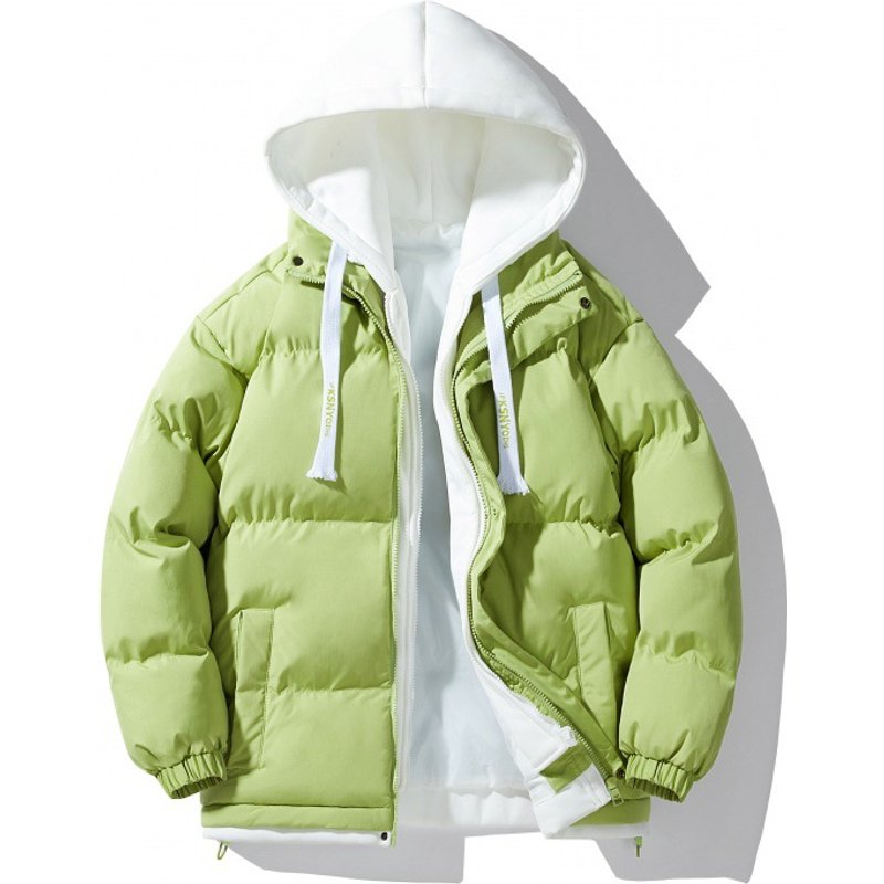 Men's clothing fashion couple loose coat winter vacation two coats