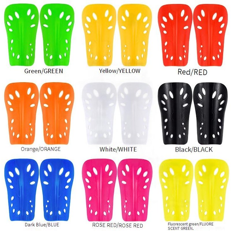 Sapwolf Football Shin Guards For Kids & Adults – Lightweight Resin Protective Gear For Soccer, Basketball, Volleyball & More