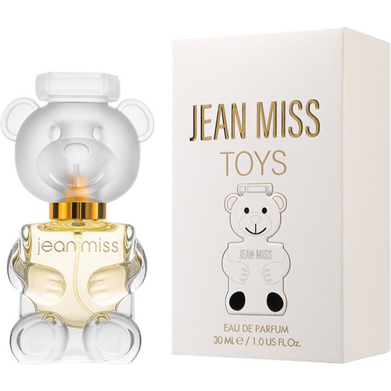 HNVN Designer 30ML New Arrival Dating Fresh Florals Perfume Cute Bear Gift Elegant Eau De Toilette For Women
