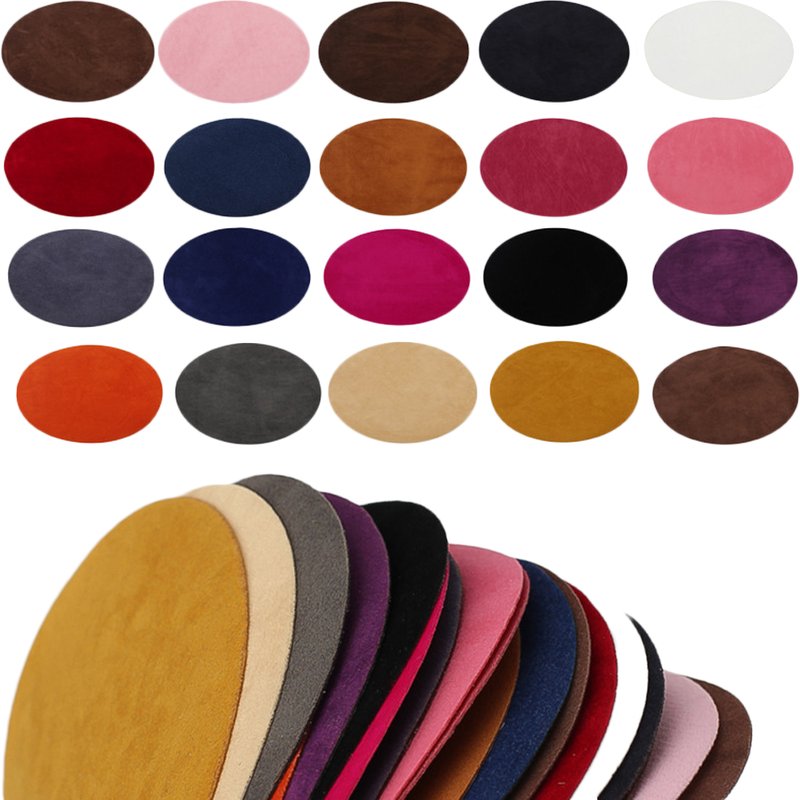 5PCS Jeans Iron On Patches DIY Repair Pants Knee Shirt Applique Apparel Sewing Accessories Denim Fabric Badges Patches Stickers