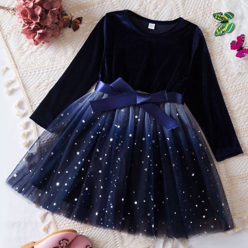 Kids’ Clothing Girl Party Birthday Dress