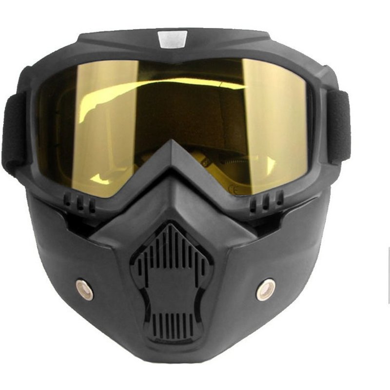 Harley full face anti-impact tactical goggles Outdoor Army Fan Field CS anti-fog riding glasses Mask Mask Mask