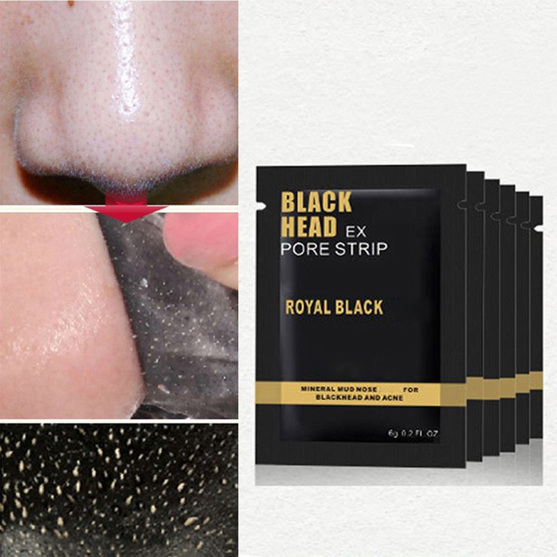 Hislaves Purifying Black Peel-off Mask Facial Cleansing Blackhead Remover Nose Mask