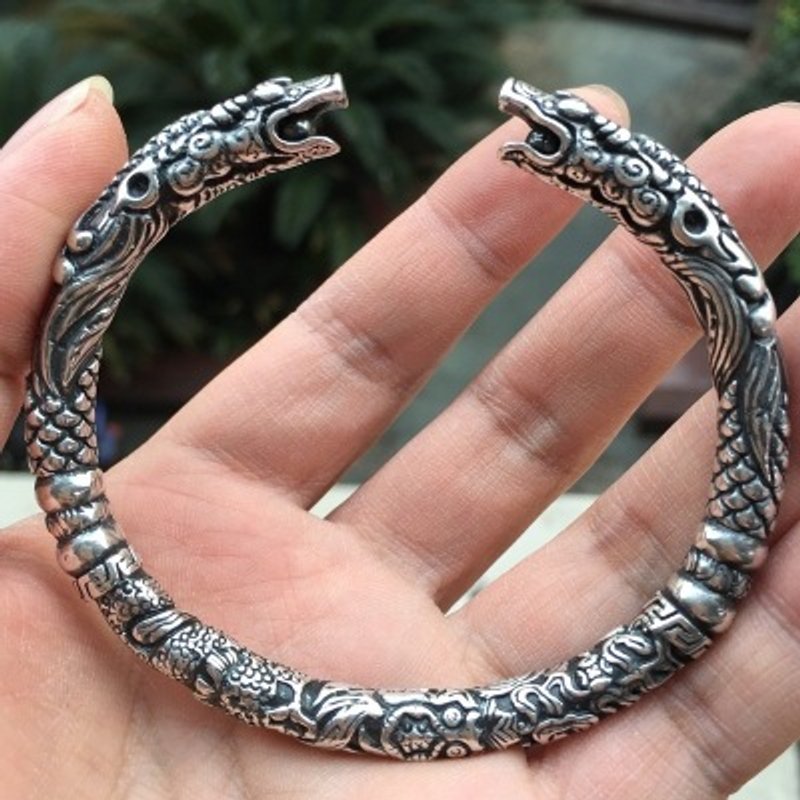 stainless steel Dragon Bracelet Jewelry Fashion Accessories Viking Bracelet Men Wristband Cuff Bracelets For Women