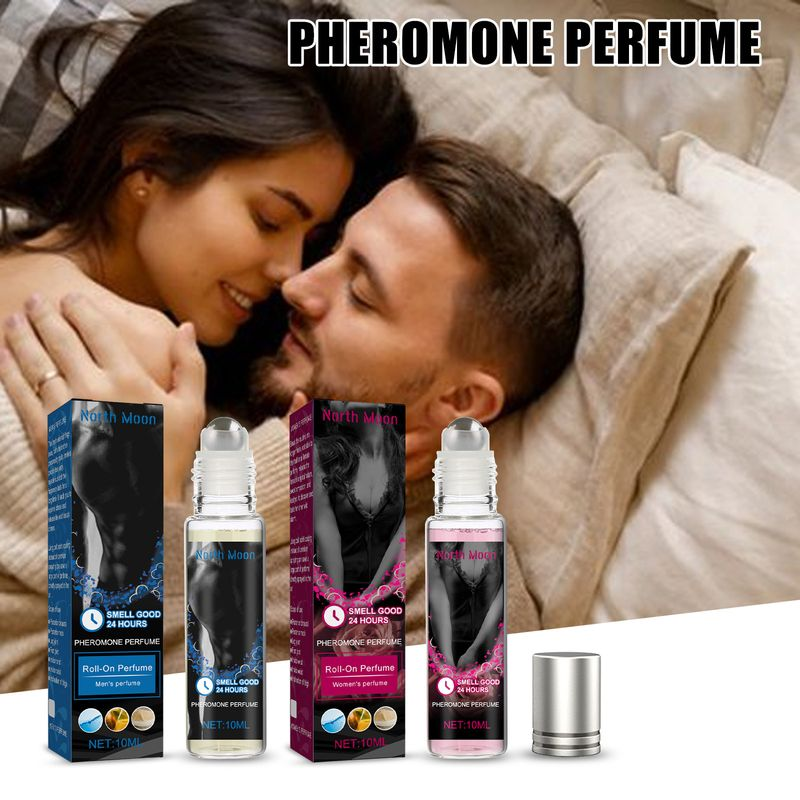 North Moon Filomon Ball Pheromone Charm Releases Male Female Roll-on Perfume