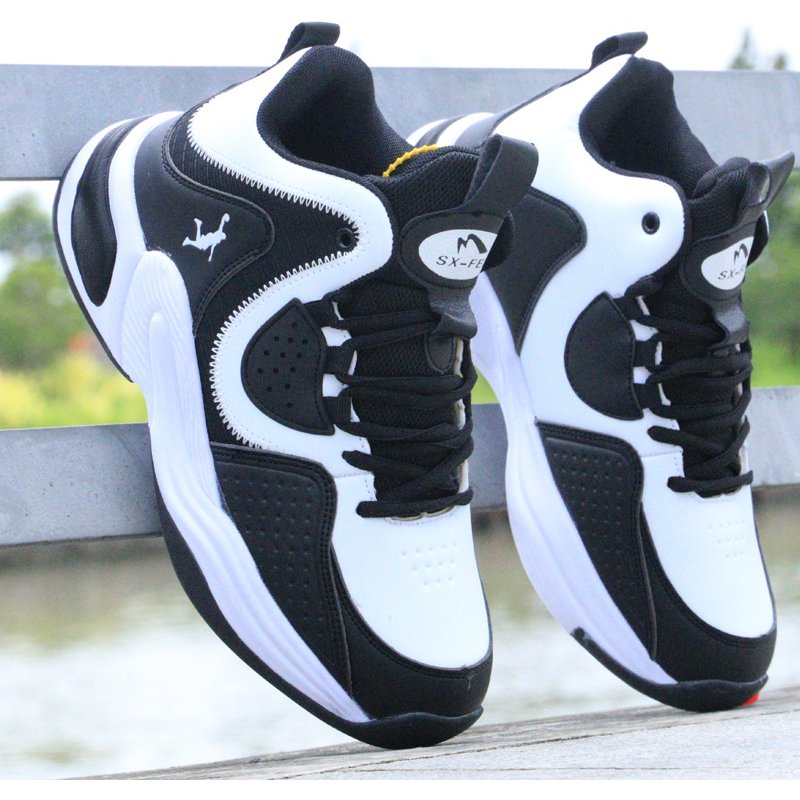 Basketball Shoes Men S Student Boots Autumn Sports Leather High Top Sneakers And Women Couple