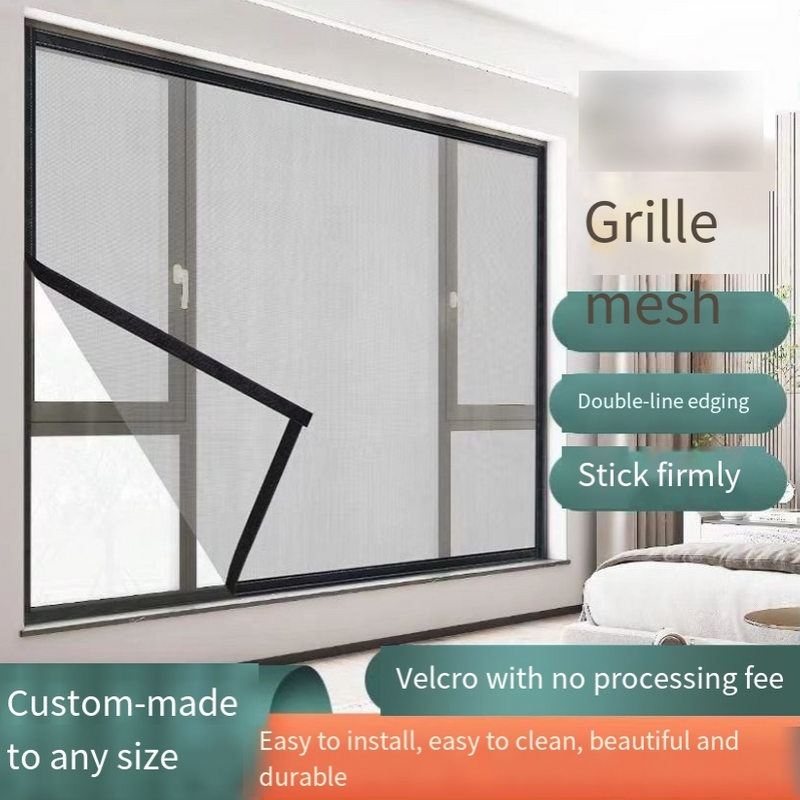 Anti Mosquito Screen Window Screen Net Anti Insect Sand Window Self Installed Screen Net Thickened Anti Mosquito Screen Net Polyester Screen Window