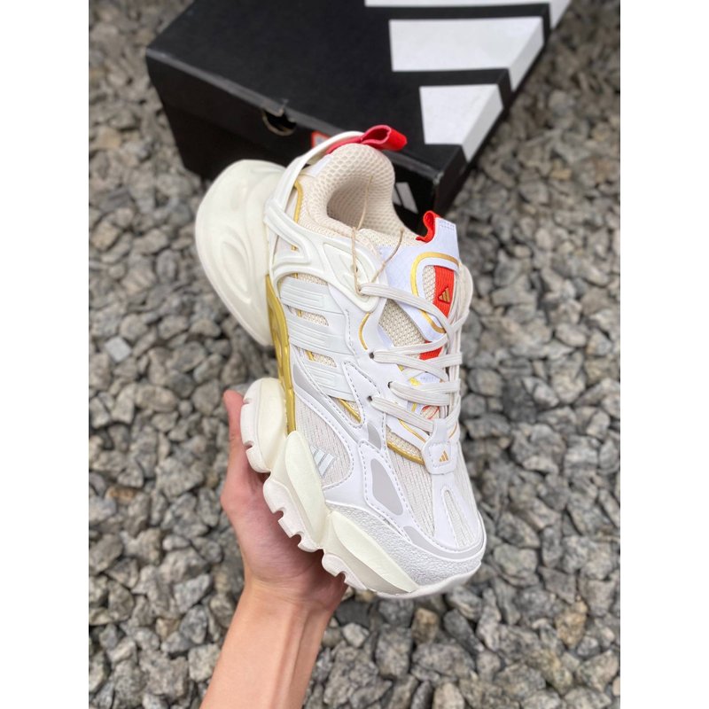Don't Miss Out On XLG Runner White And Yellow Unisex Retro Fashion Trend Street Casual Running Shoes