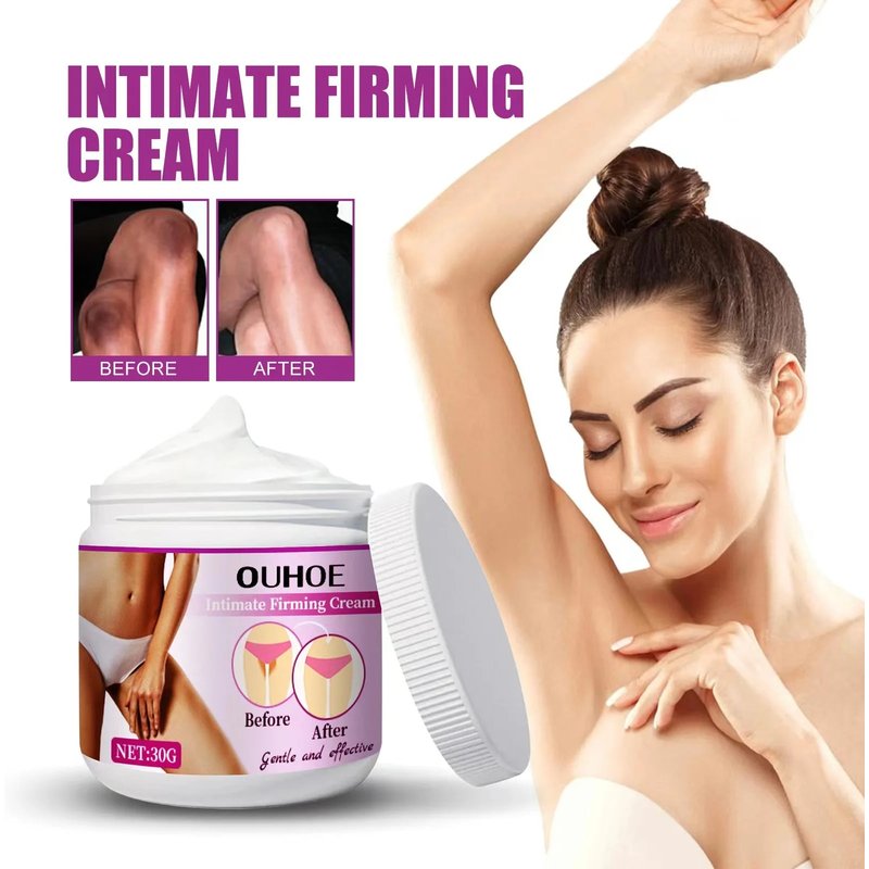 Lightening Intimate Areas Cream Brightening Private Parts Underarm Bleaching for Armpit Dark Skin Whitening Melanin Body Cream