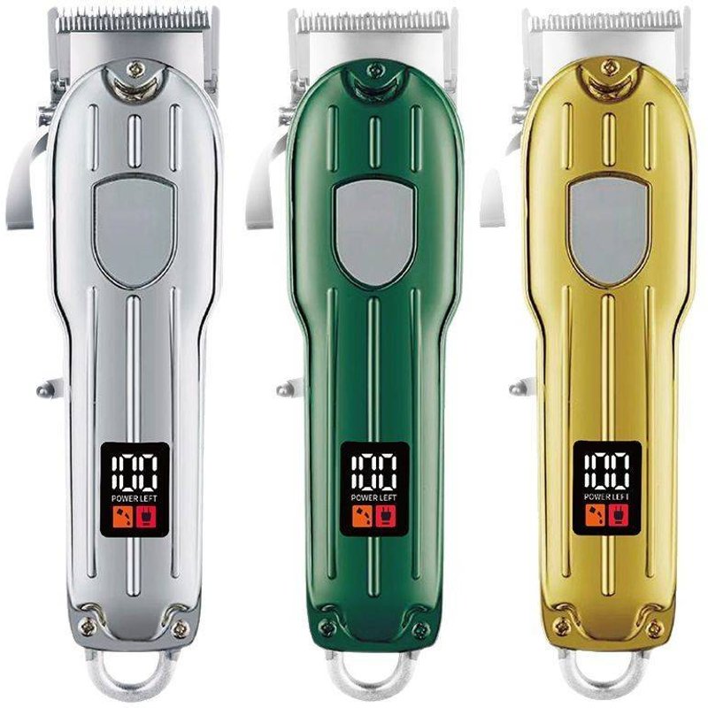 Professional Hair Clipper Electric Clipper Barber Shop Dedicated Hair Clipper Oil Head Engraving Electric Clipper