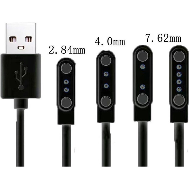 Anywhere Charging Kids Smartwatch Charger High-quality PVC Portable Charger