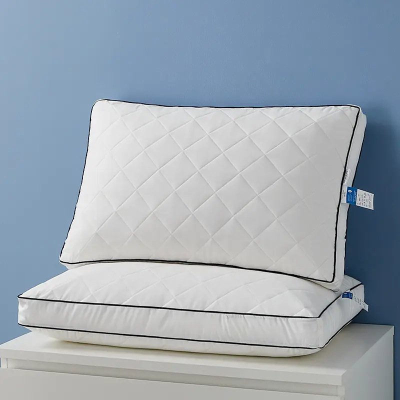 Cotton Antibacterial Pillow Pure Cotton Neck Protection