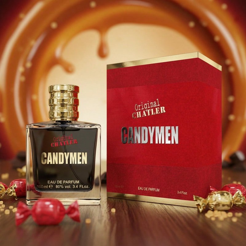 Everlyx - Chatler Candymen Eau De Parfum 100ml Para Hombre - Perfume Intenso Y Elegante Con Acordes Cálidos, Dulces Y Maderosos