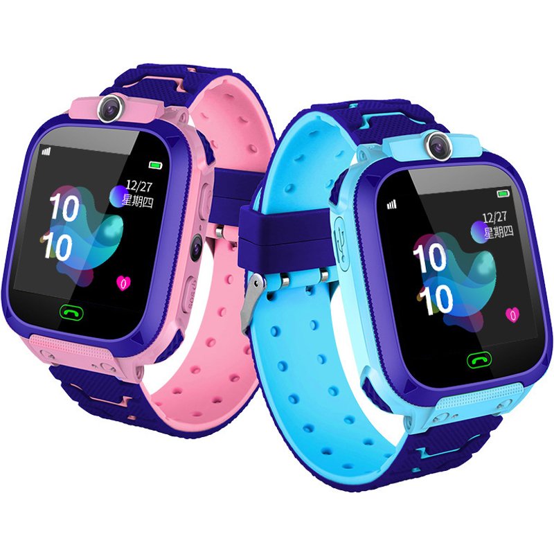 Kids' Fashion 5th generation Q12 children's phone watch positioning waterproof camera smart watch Q15 watch foreign trade hot sale