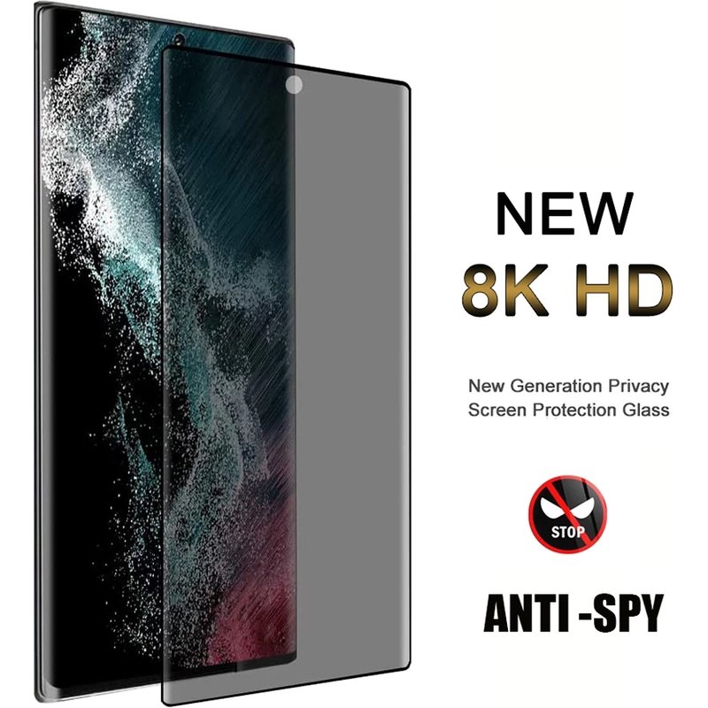 Full Private Screen Protector For Samsung Galaxy S21 S20 S23 Ultra S20 Plus Note 20 Ultra S22 Ultra 5G Antispy