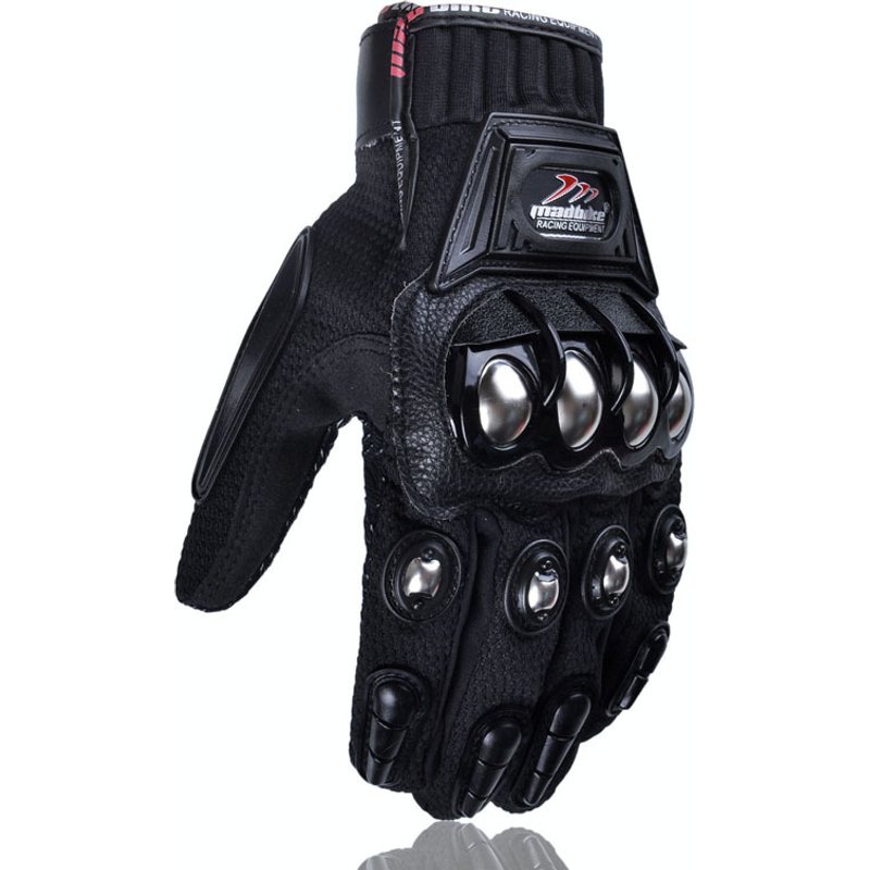 Hot-selling Off-road Motorcycle Alloy Riding Racing Electric Vehicle Protection Gloves MADBIKE