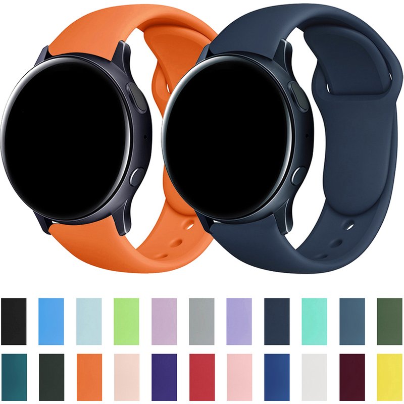 20mm/22mm Strap for Samsung Galaxy Watch 5/5pro/4/3 Active 2,Huawei GT2e/3/pro Bracelet Amazfit GTS2/2e/3/Mini/GTR2e/3pro Band