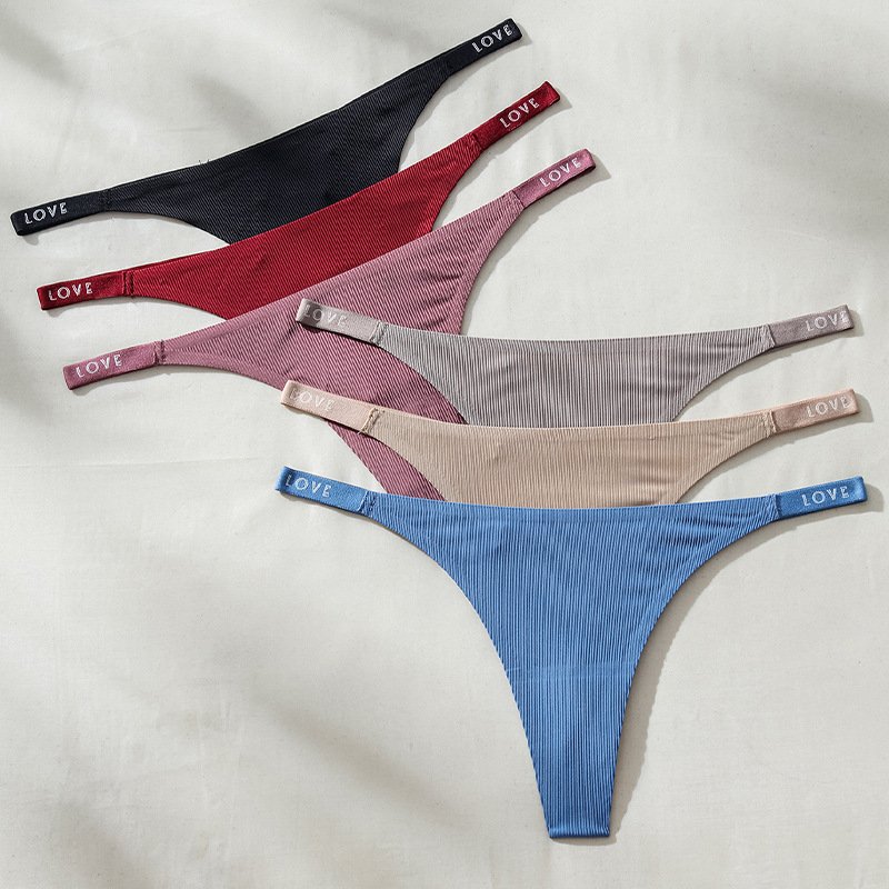 Underwear Sleepwears Hot Selling Seamless Sexy Thongs One Piece T Shaped Yoga Women's Underwear