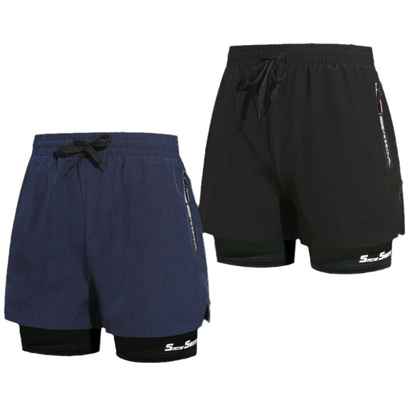 Men's Clothing Adult Quick Drying Anti Embarrassment Swimming Trunks Beach Pants Hot Spring Swimming Equipment Set