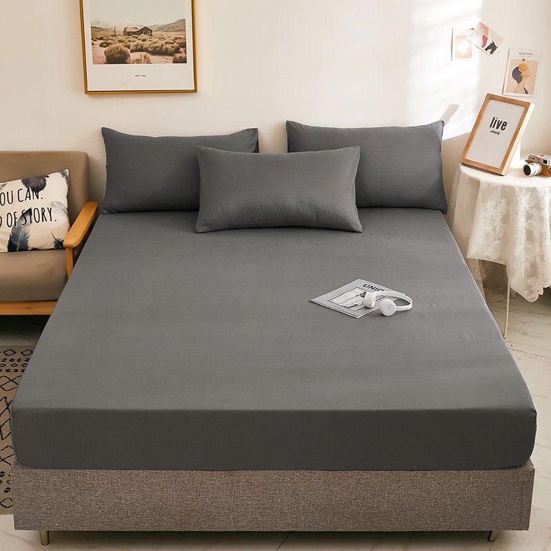 Fitted Sheet Single Piece Non Slip Fixed Bedspread Full Cover Mattress Simmons Dustproof Protection Bed Cover