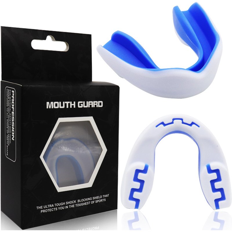 Sports Mouth Guards, Adult Sanda Boxing Training Mouth Guards, Basketball Sports Muay Thai Mouth Guards