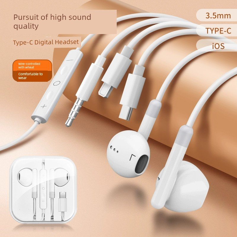 Huawei Wired Headset For IPhone Xiaomi