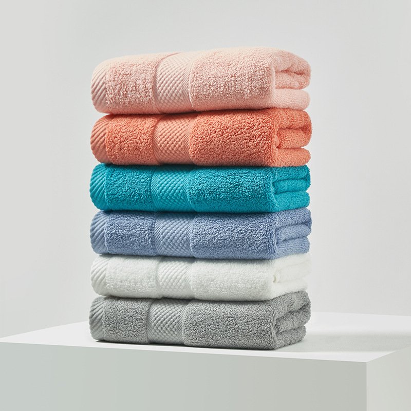 Home Textile 100% Cotton, Highly Absorbent And Quick Dry Towel, Super Soft Towel