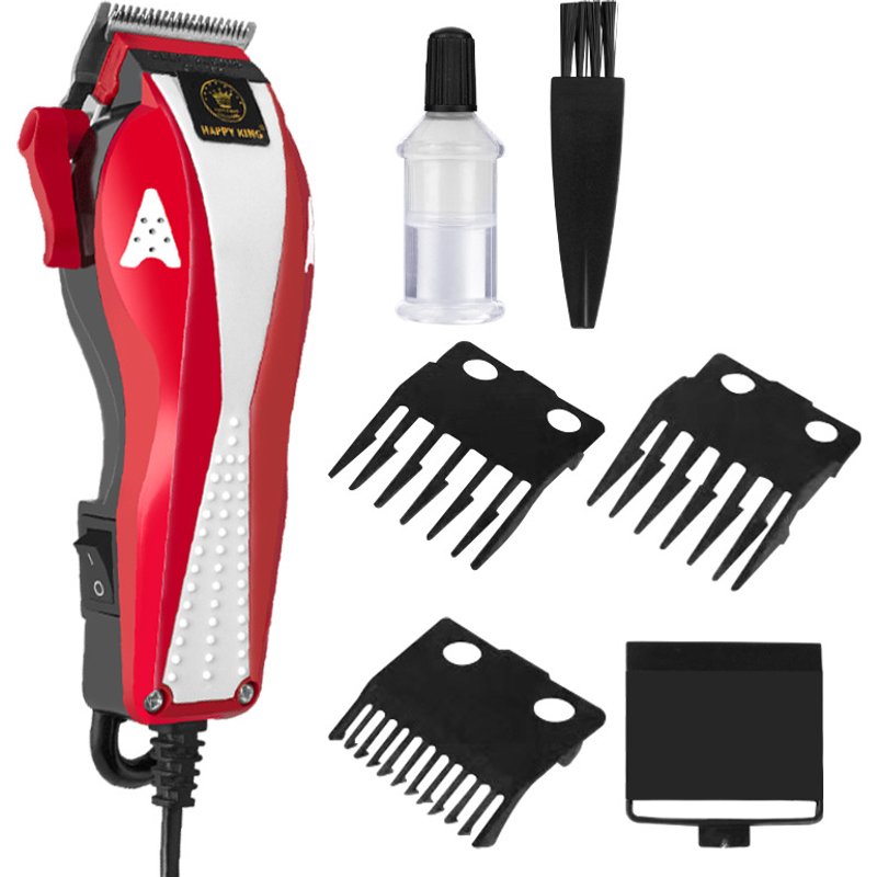 professional hair clipper with wire high-power electric hair clipper hair salon special hair clipper hair clipper hair clipper