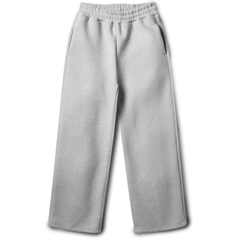 Men's Clothing Autumn And Winter Fleece Sweatpants Fashionable Street Trend Loose And Comfortable Elastic Waistband Sweatpants